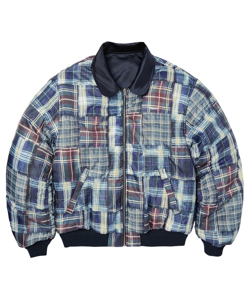 HUF（ハフ）の「CLOTHIERS REVERSIBLE FLIGHT JACKET（ブルゾン）」 - WEAR