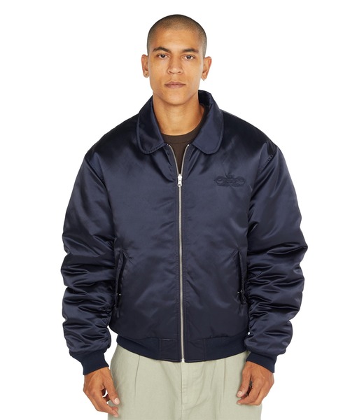CLOTHIERS REVERSIBLE FLIGHT JACKET（ブルゾン）｜HUF（ハフ）の