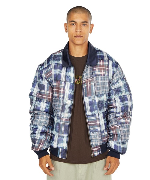 CLOTHIERS REVERSIBLE FLIGHT JACKET（ブルゾン）｜HUF（ハフ）の