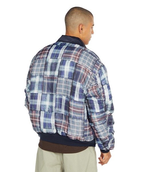 ジャケット・アウター HUF CLOTHIERS REVERSEBLE FLIGHT JACKET S HUF（ハフ） ブルゾン アウター CLOTHIERS REVERSIBLE FLIGHT JACKET