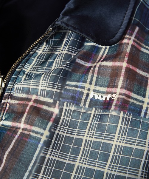 CLOTHIERS REVERSIBLE FLIGHT JACKET（ブルゾン）｜HUF（ハフ）の