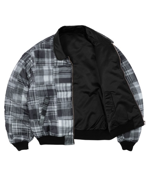CLOTHIERS REVERSIBLE FLIGHT JACKET（ブルゾン）｜HUF（ハフ）の