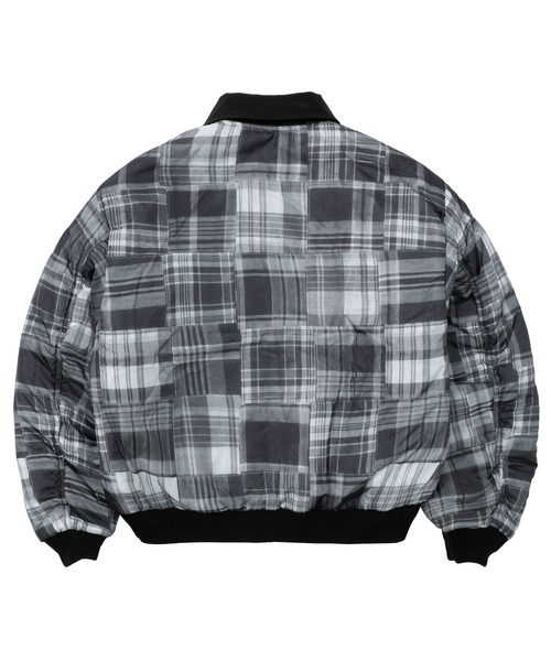 CLOTHIERS REVERSIBLE FLIGHT JACKET（ブルゾン）｜HUF（ハフ）の
