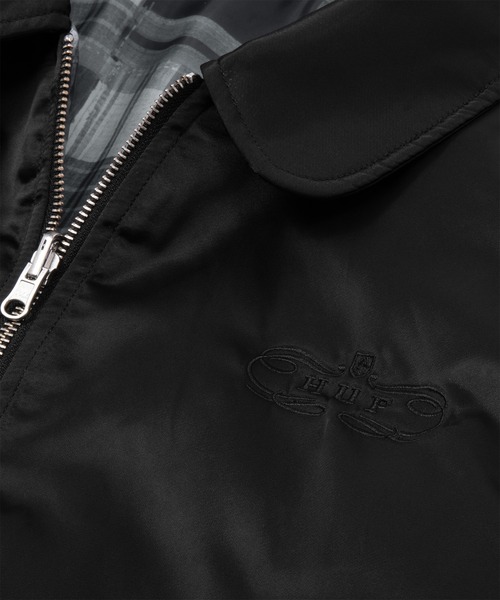 CLOTHIERS REVERSIBLE FLIGHT JACKET（ブルゾン）｜HUF（ハフ）の