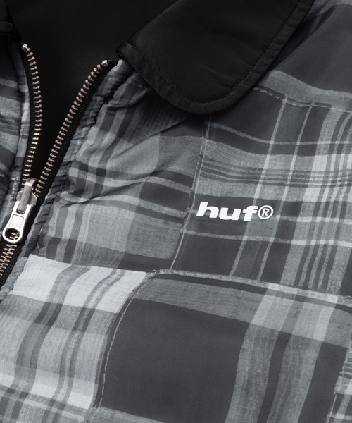 CLOTHIERS REVERSIBLE FLIGHT JACKET（ブルゾン）｜HUF（ハフ）の