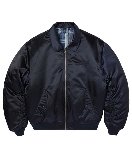 CLOTHIERS REVERSIBLE FLIGHT JACKET（ブルゾン）｜HUF（ハフ）の