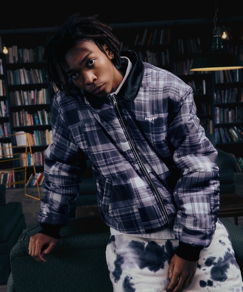 CLOTHIERS REVERSIBLE FLIGHT JACKET（ブルゾン）｜HUF（ハフ）の