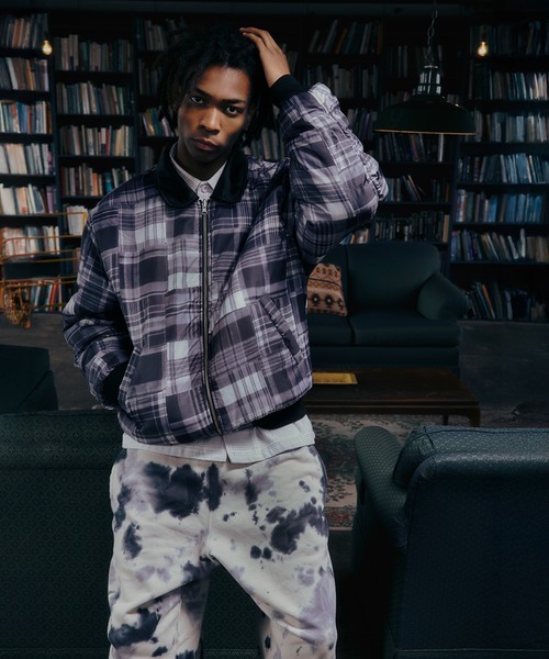 CLOTHIERS REVERSIBLE FLIGHT JACKET（ブルゾン）｜HUF（ハフ）の