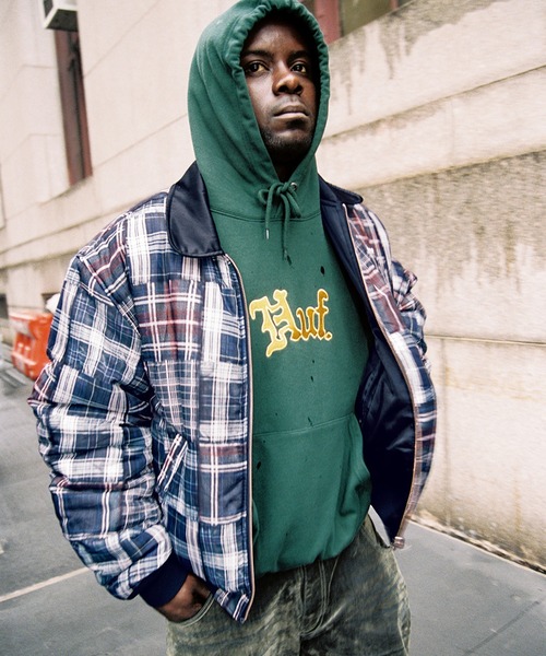 CLOTHIERS REVERSIBLE FLIGHT JACKET（ブルゾン）｜HUF（ハフ）の