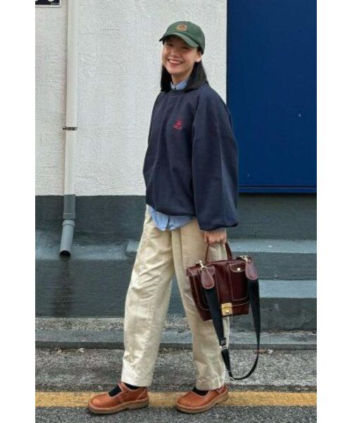 AECA（エイカ）の「EVERYDAY AECA CLOVER SWEAT SHIRTS-NAVY（スウェット・レディース・その他・LARGE/MEDIUM/X-LARGE/W）」の11枚目の写真