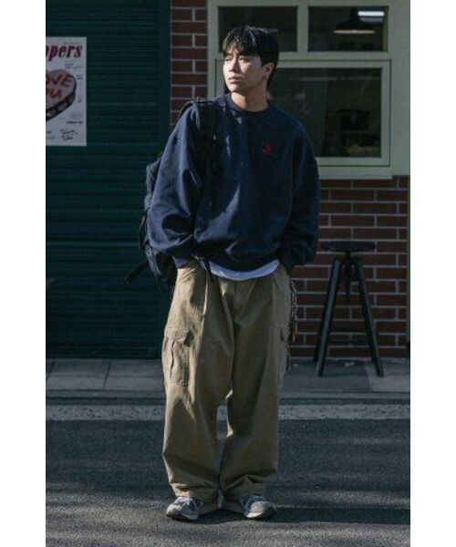 AECA（エイカ）の「EVERYDAY AECA CLOVER SWEAT SHIRTS-NAVY（スウェット・レディース・その他・LARGE/MEDIUM/X-LARGE/W）」の12枚目の写真