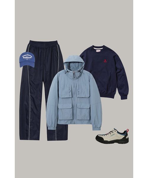 AECA（エイカ）の「EVERYDAY AECA CLOVER SWEAT SHIRTS-NAVY（スウェット・レディース・その他・LARGE/MEDIUM/X-LARGE/W）」の15枚目の写真