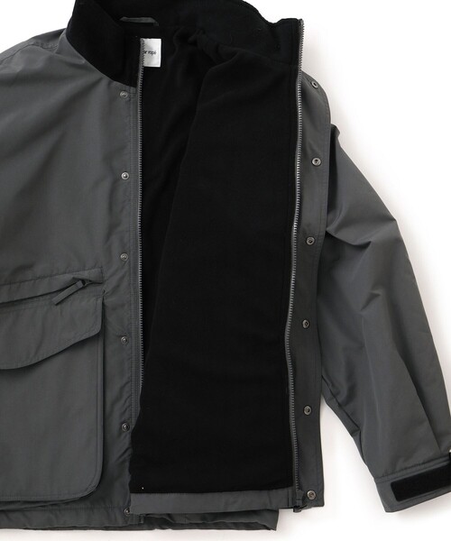 セール】PNピーチ裏フリースフィールドブルゾン（ブルゾン）｜LE