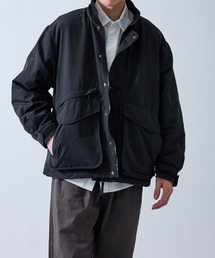 LE CERCLE par rope'（ルセルクルパーロペ）の「PNピーチ裏フリースフィールドブルゾン（ブルゾン）」