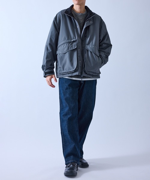 セール】PNピーチ裏フリースフィールドブルゾン（ブルゾン）｜LE