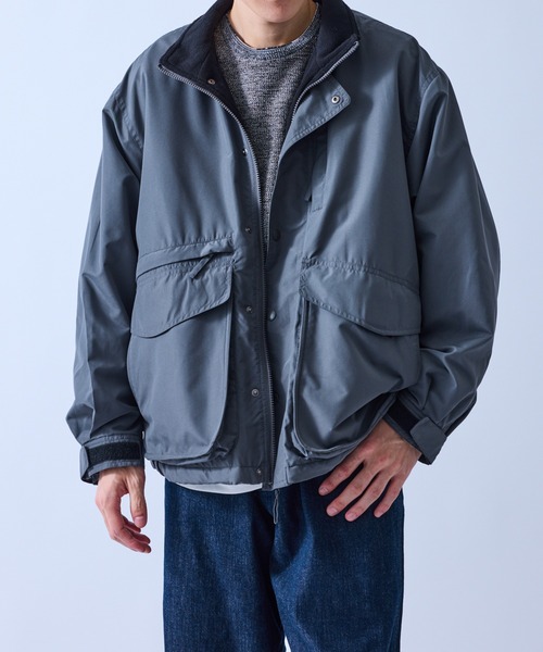 セール】PNピーチ裏フリースフィールドブルゾン（ブルゾン）｜LE