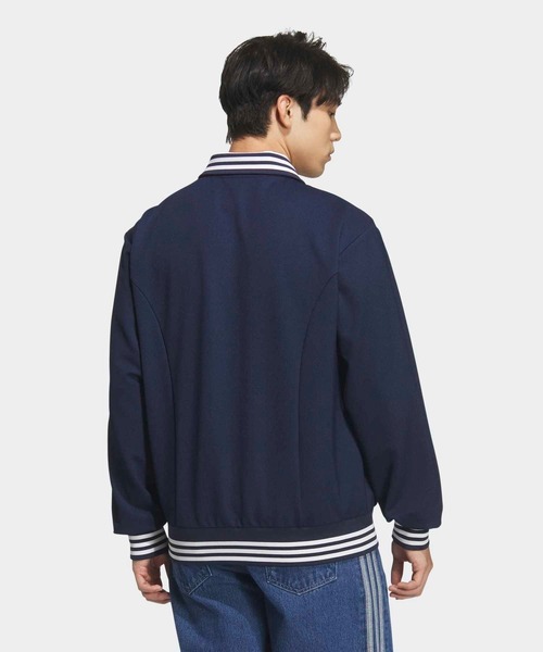 adidas(アディダス)の「レトロカラーTJ / トラックジャケット / アディダスオリジナルス adidas Originals(ジャージ・メンズ・ブラック/ブルー・MEDIUM/SMALL/X-SMALL/X-LARGE/LARGE/XX-LARGE/3XL)」の9枚目の写真