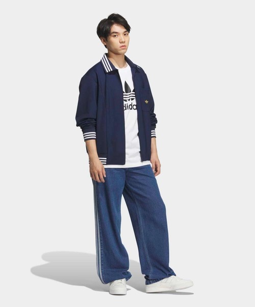adidas(アディダス)の「レトロカラーTJ / トラックジャケット / アディダスオリジナルス adidas Originals(ジャージ・メンズ・ブラック/ブルー・MEDIUM/SMALL/X-SMALL/X-LARGE/LARGE/XX-LARGE/3XL)」の3枚目の写真