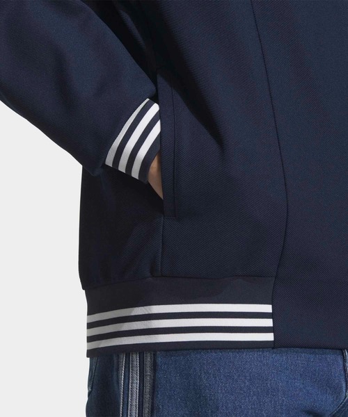 adidas(アディダス)の「レトロカラーTJ / トラックジャケット / アディダスオリジナルス adidas Originals(ジャージ・メンズ・ブラック/ブルー・MEDIUM/SMALL/X-SMALL/X-LARGE/LARGE/XX-LARGE/3XL)」の11枚目の写真