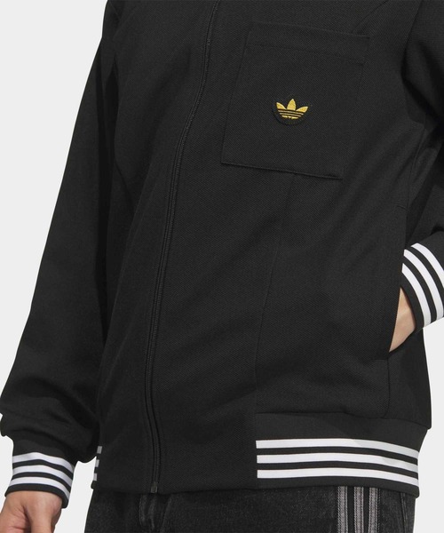 adidas(アディダス)の「レトロカラーTJ / トラックジャケット / アディダスオリジナルス adidas Originals(ジャージ・メンズ・ブラック/ブルー・MEDIUM/SMALL/X-SMALL/X-LARGE/LARGE/XX-LARGE/3XL)」の16枚目の写真