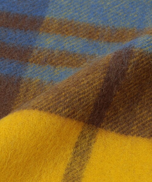 MICO COULIER（ミコクリエ）の「【TWEEDMILL/ツイードミル】チェック柄ストール（ストール/ショール・レディース・グレー系その他/ベージュ系その他/レッド系その他/イエロー系その他/グリーン系その他/ブルー系その他・FREE）」の18枚目の写真