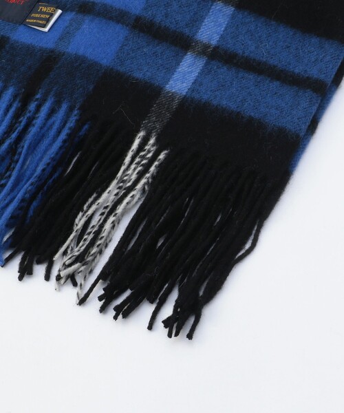 MICO COULIER（ミコクリエ）の「【TWEEDMILL/ツイードミル】チェック柄ストール（ストール/ショール・レディース・グレー系その他/ベージュ系その他/レッド系その他/イエロー系その他/グリーン系その他/ブルー系その他・FREE）」の21枚目の写真