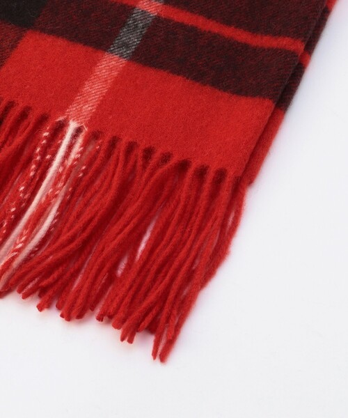 nest robe TWEEDMILL チェック柄ウールストール チェック柄ウール