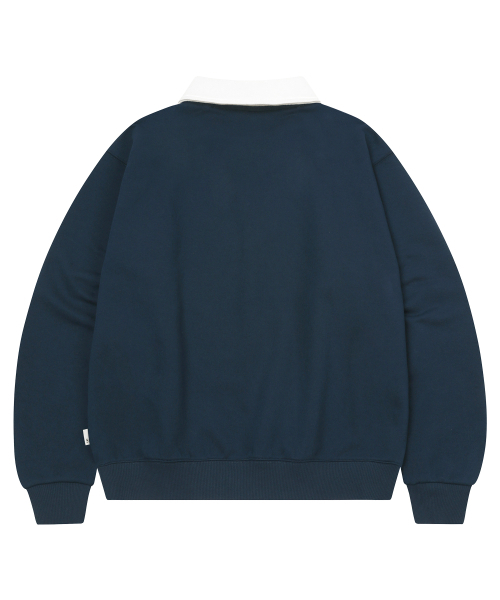 F.ILLUMINATE(フィルミネイト)の「FLM スポーツクラブ スウェットシャツ - ネイビー(ポロシャツ・レディース・その他・SMALL/MEDIUM/LARGE)」の2枚目の写真