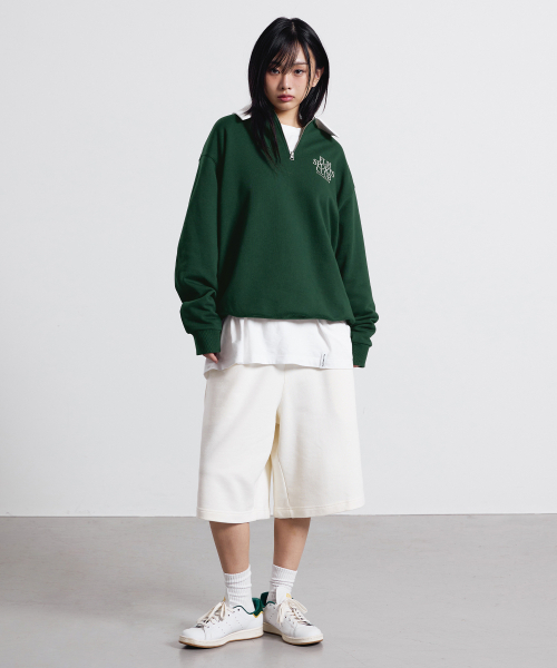 F.ILLUMINATE(フィルミネイト)の「FLM スポーツクラブ スウェットシャツ - ネイビー(ポロシャツ・レディース・その他・SMALL/MEDIUM/LARGE)」の5枚目の写真