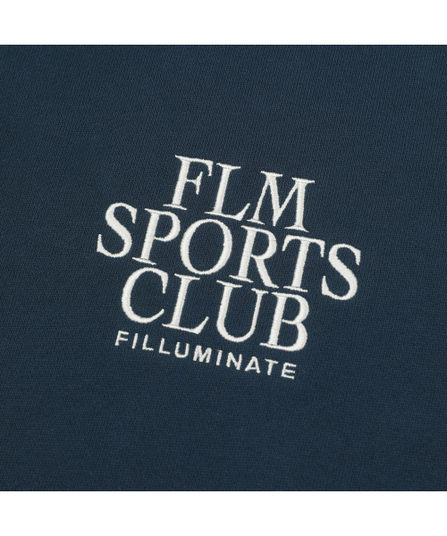 F.ILLUMINATE(フィルミネイト)の「FLM スポーツクラブ スウェットシャツ - ネイビー(ポロシャツ・レディース・その他・SMALL/MEDIUM/LARGE)」の8枚目の写真
