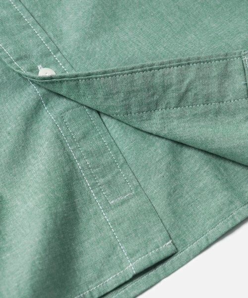FRIZMWORKS(フリズムワークス)の「CIGARETTE POCKET CHAMBRAY SHIRT _ GREEN(シャツ/ブラウス・メンズ・その他・SMALL/MEDIUM/LARGE/X-LARGE)」の6枚目の写真