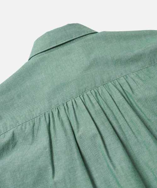 FRIZMWORKS(フリズムワークス)の「CIGARETTE POCKET CHAMBRAY SHIRT _ GREEN(シャツ/ブラウス・メンズ・その他・SMALL/MEDIUM/LARGE/X-LARGE)」の8枚目の写真