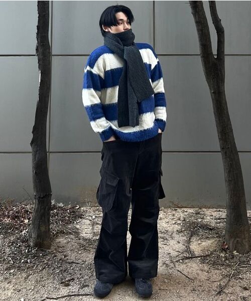 SLOWACID（スローアシッド）の「コーデュロイパラシュートカーゴパンツ[チャコール]（その他パンツ・レディース・チャコール・SMALL/MEDIUM/LARGE）」の8枚目の写真