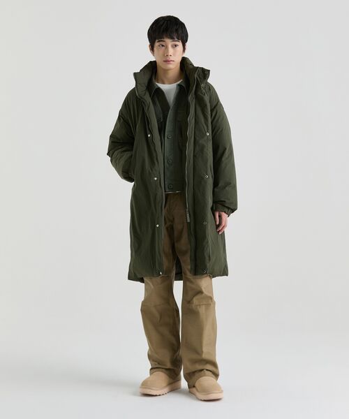 MUSINSA STANDARD（ムシンサスタンダード）の「ホワイトサテンオフィサージャケット[カーキ]（ミリタリージャケット・メンズ・その他・XX-LARGE/LARGE/MEDIUM/X-LARGE）」の11枚目の写真