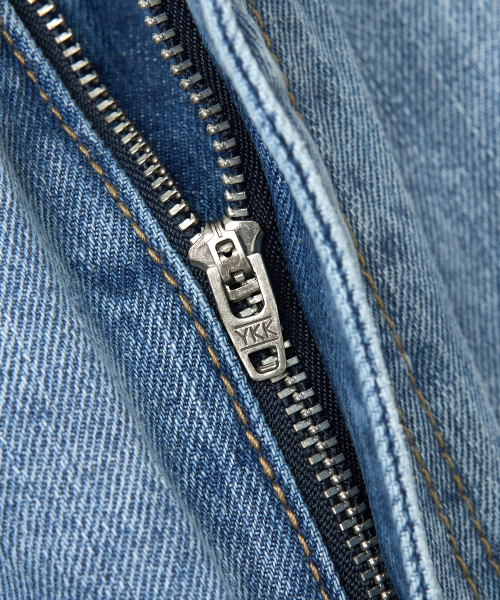 TOFFEE(トフィー)の「ウォッシュドハーフデニムパンツ(ライトブルー)(その他パンツ・メンズ・その他・SMALL/MEDIUM/LARGE/X-LARGE)」の6枚目の写真
