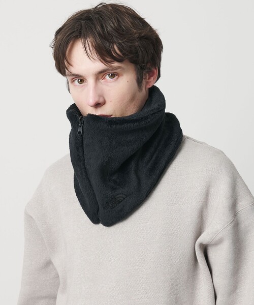 THE NORTH FACE(ザノースフェイス)の「<THE NORTH FACE>リバーシブル ネック ゲイター ジップ(ネックウォーマー/スヌード・メンズ・ブラック・FREE)」の9枚目の写真