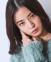 JEANASIS | 【シルバー925プレーティング】２レンリング/632518(リング)