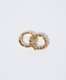 JEANASIS | 【シルバー925プレーティング】２レンリング/632518(リング)