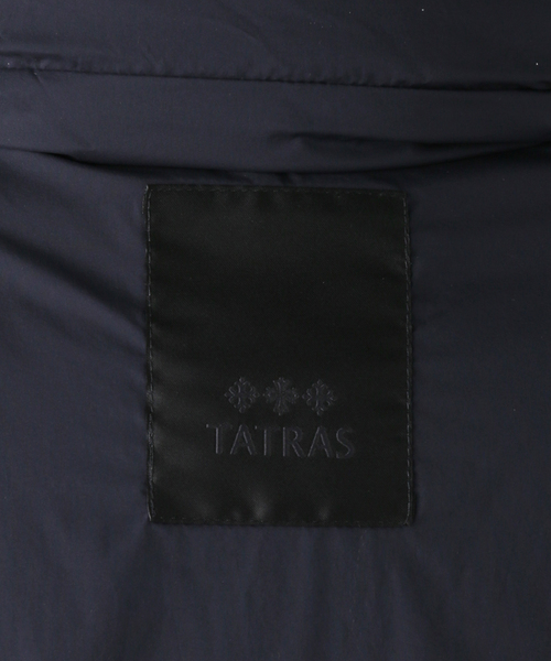 TATRAS(タトラス)の「《WEB・一部店舗限定》TATRAS/タトラス OLSAVA オルサバ ダウンジャケット(ダウンジャケット/コート・レディース・ネイビー/アイボリー/ブラック・MEDIUM/SMALL/X-SMALL)」の14枚目の写真