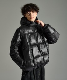 WETTEMPT（ウィテンプト）の「THINSULATE HOODED INSULATED JACKET / シンサレートフーデッド中綿ジャケット（ダウンジャケット/コート）」