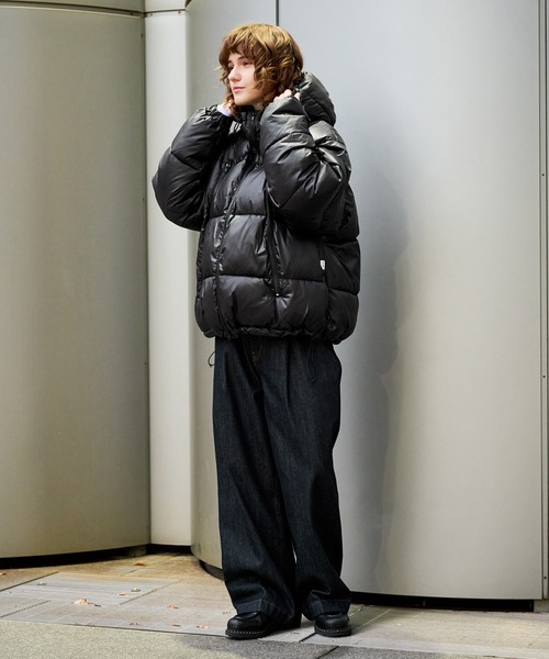 セール】THINSULATE HOODED INSULATED JACKET / シンサレート