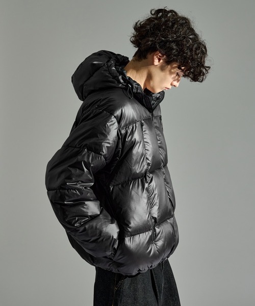 ❣️韓国人気❣️ Swimcity ナディア フード ジャケット アウター セール】THINSULATE HOODED INSULATED JACKET / シンサレート