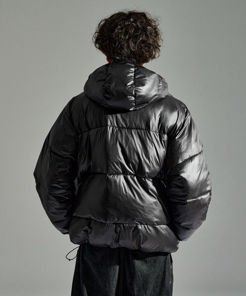 セール】THINSULATE HOODED INSULATED JACKET / シンサレート
