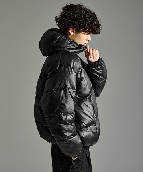 セール】THINSULATE HOODED INSULATED JACKET / シンサレート