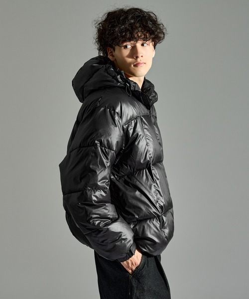 セール】THINSULATE HOODED INSULATED JACKET / シンサレート