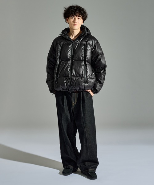 セール】THINSULATE HOODED INSULATED JACKET / シンサレート