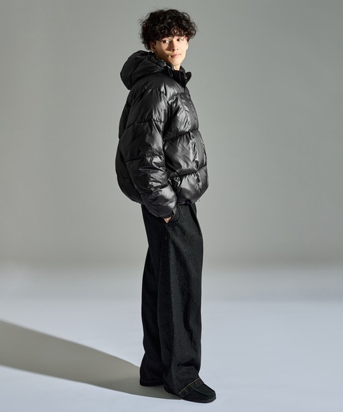 セール】THINSULATE HOODED INSULATED JACKET / シンサレート