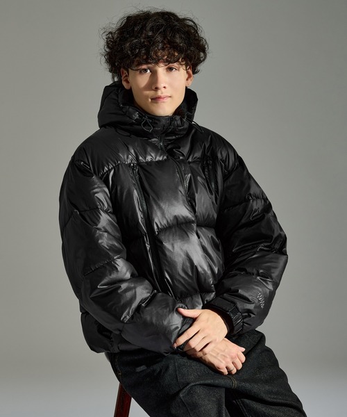 セール】THINSULATE HOODED INSULATED JACKET / シンサレート