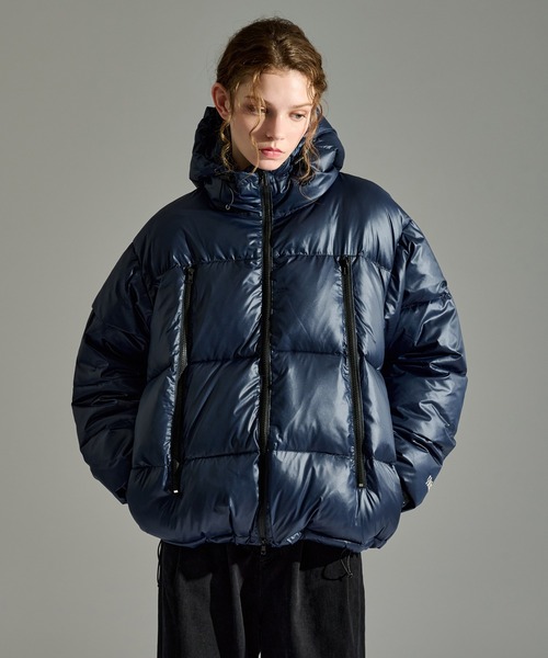 セール】THINSULATE HOODED INSULATED JACKET / シンサレート