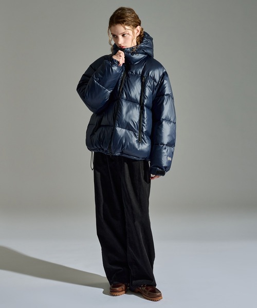 セール】THINSULATE HOODED INSULATED JACKET / シンサレート